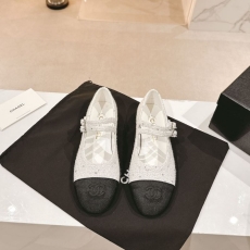 Chanel Flat Shoes